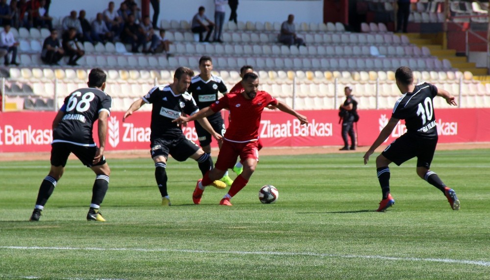 Yozgatspor tur atladı 
