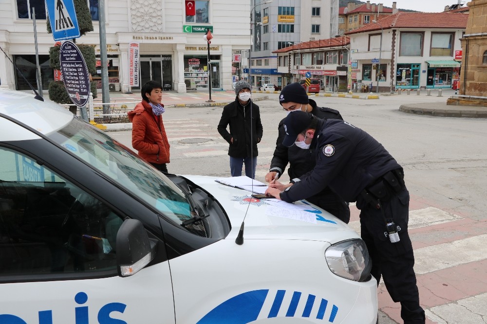Yozgat’ta 197 kişiye 210 bin 28 lira para cezası uygulandı 
