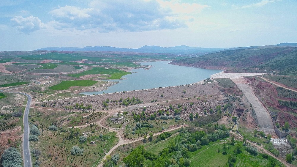 Yozgat’ta 371 bin 250 dekar tarım arazi sulanacak 