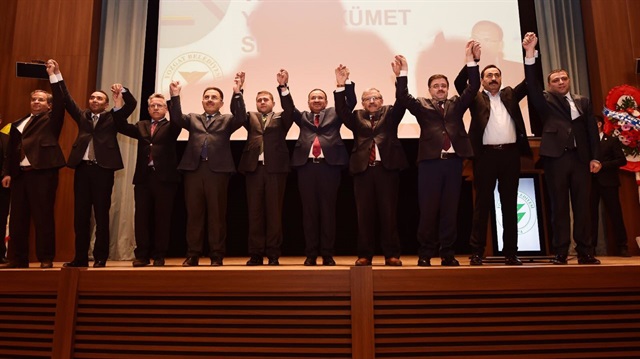 Yozgat'ta birlikte 'evet' tablosu