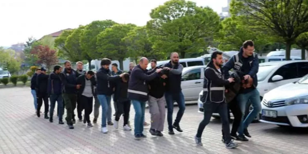 Yozgat'ta DEAŞ operasyonu: 10 zanlı yakalandı