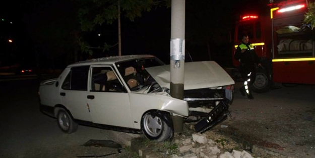 Yozgat'ta feci kaza: 5 yaralı