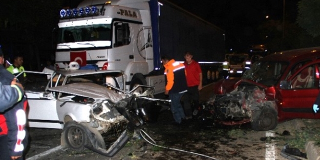 Yozgat'ta feci kaza: 7 yaralı