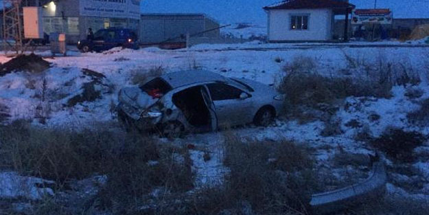 Yozgat'ta feci kaza! Aynı aileden 5 kişi yaralandı