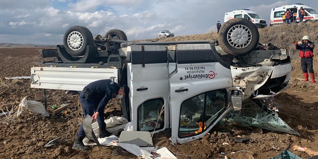 Yozgat’ta feci kaza: Ölü ve yaralılar var