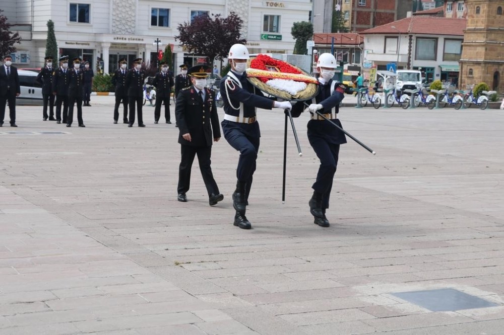 Yozgat’ta jandarma teşkilatının 181. yıl dönümünde tören düzenlendi 