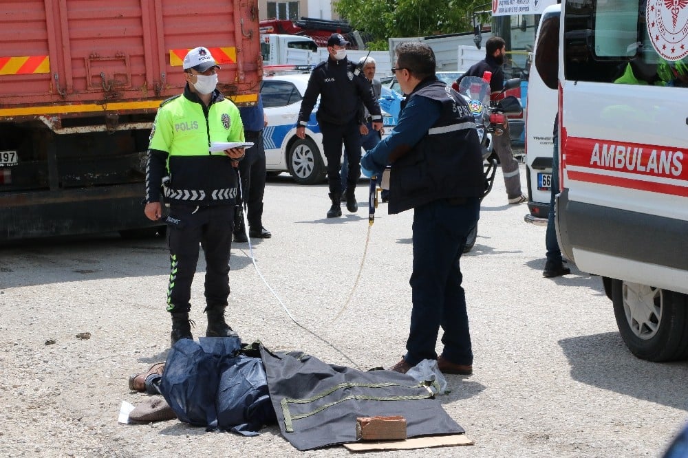 Yozgat’ta kamyonun altında kalarak hayatını kaybetti 