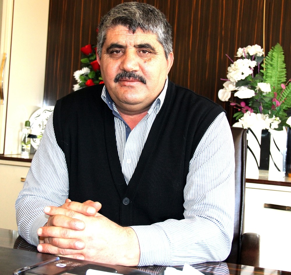 Yozgat’ta Kar yağışı çiftçiyi sevindirdi 