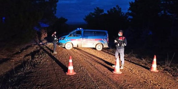 Yozgat'ta karantinaya alınan köyde sessizlik hakim