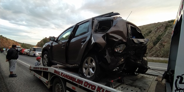 Yozgat’ta kaza: 6 yaralı