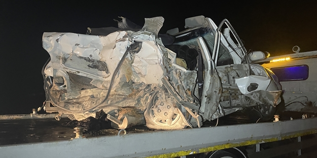 Yozgat'ta korkunç kaza: 3 kişi öldü, 5 kişi yaralandı