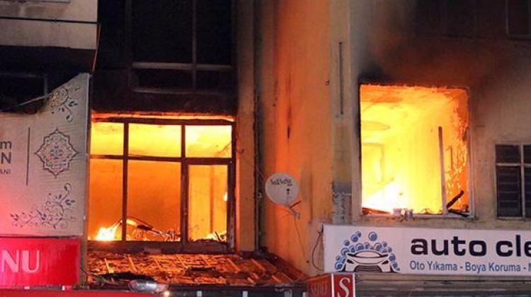 Yozgat'ta korkutan yangın!
