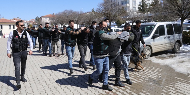 Yozgat'ta operasyon! Yakalandılar