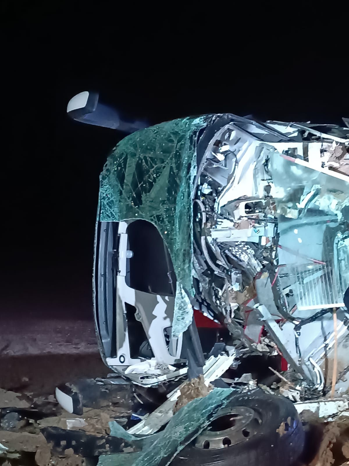 Yozgat’ta otobüs kazası: 4’ü ağır 19 yaralı