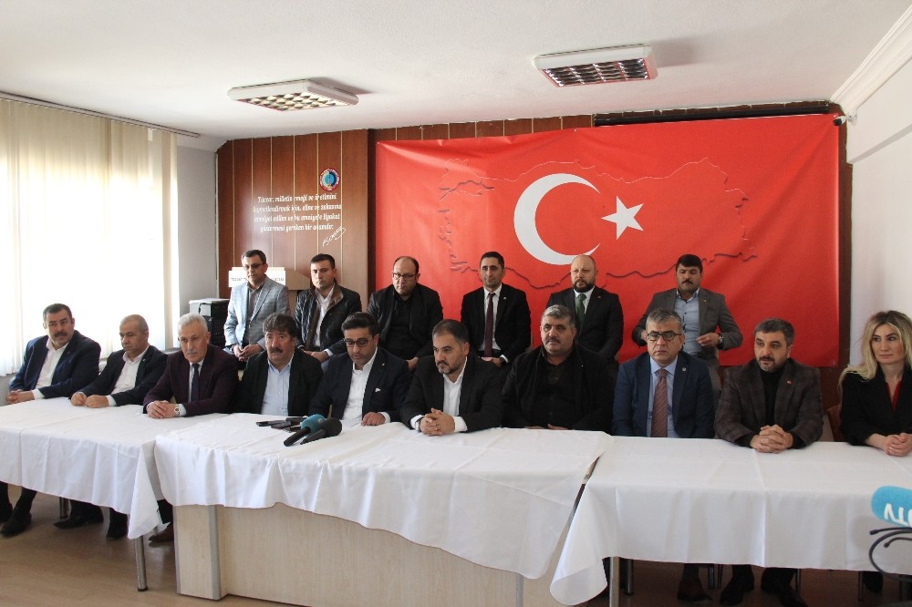 Yozgat’ta STK’lardan Mehmetçiğe destek 