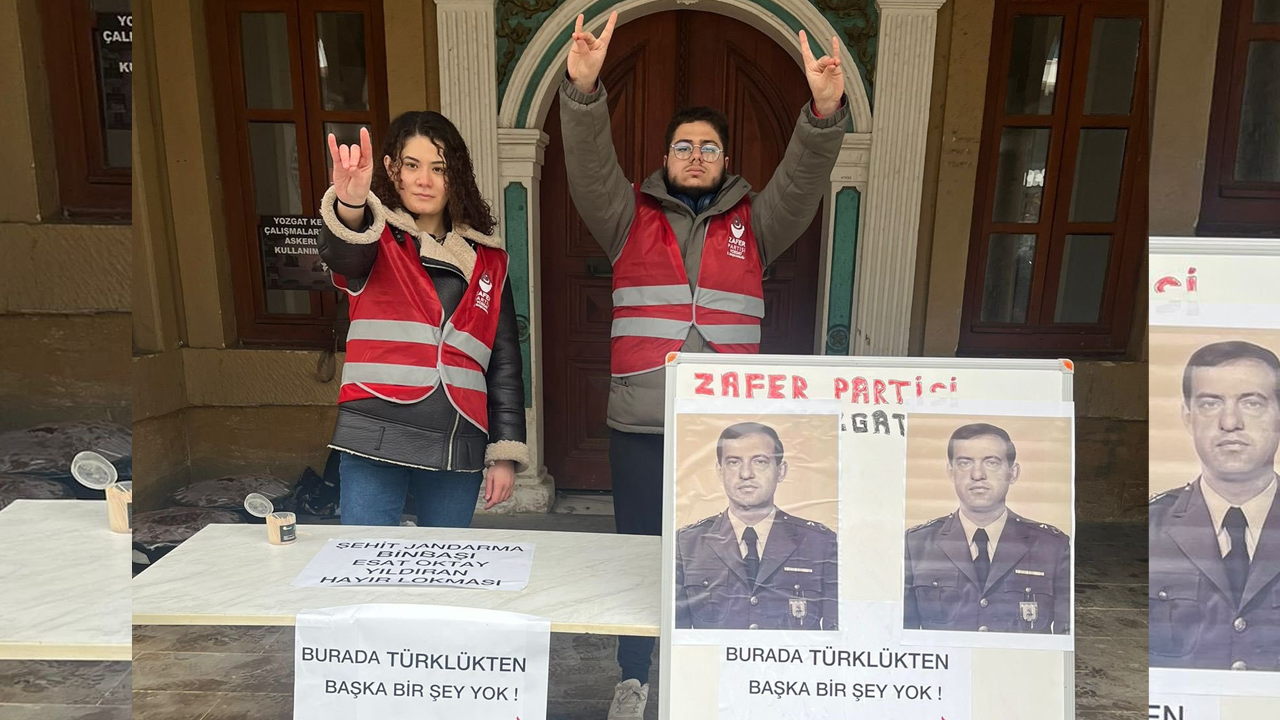 Yozgat’ta Tepki Çeken Etkinlik: İşkenceci İsme Lokma Dağıtıldı!