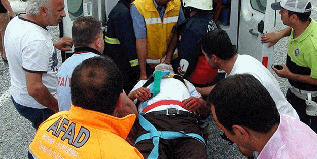 Yozgat'ta trafik kazaları: 9 yaralı