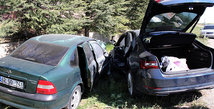 Yozgat’ta trafik kazası: 5 kişi yaralı