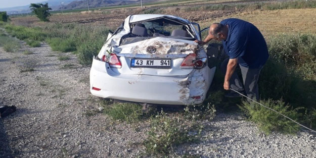 Yozgat'ta trafik kazası: 6 yaralı