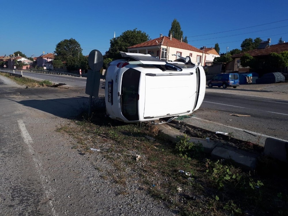 Yozgat’ta trafik kazası: 8 yaralı 