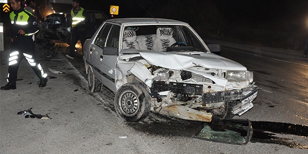 Yozgat'ta trafik kazası