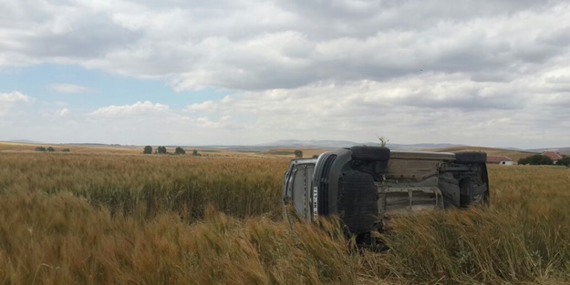 Yozgat'ta trafik kazası