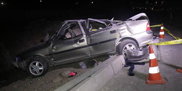 Yozgat'ta trafik kazası: Ölü ve yaralılar var