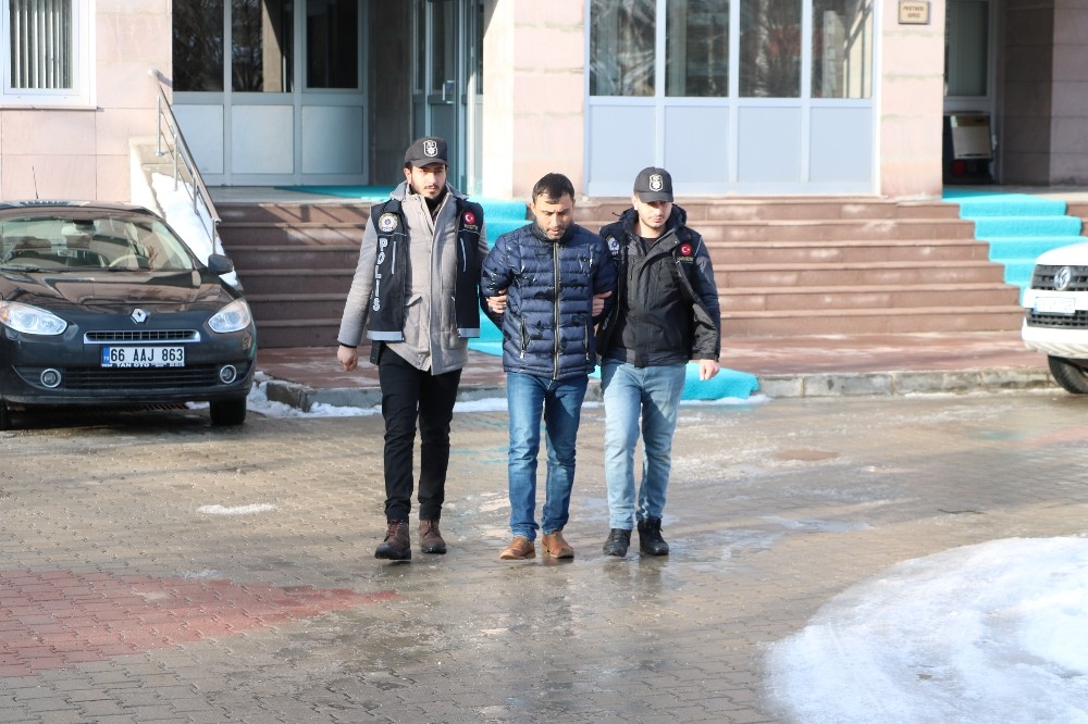 Yozgat’ta uyuşturucu operasyonu: 1 kişi tutuklandı 
