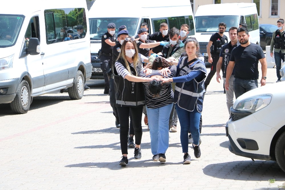 Yozgat’ta uyuşturucu operasyonu: 3 tutuklu 