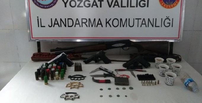 Yozgat’ta uyuşturucu ve kaçakçılık operasyonu: 6 gözaltı