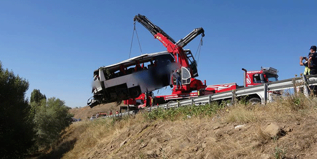 Yozgat'taki korkunç kazanın sebebi ortaya çıktı!