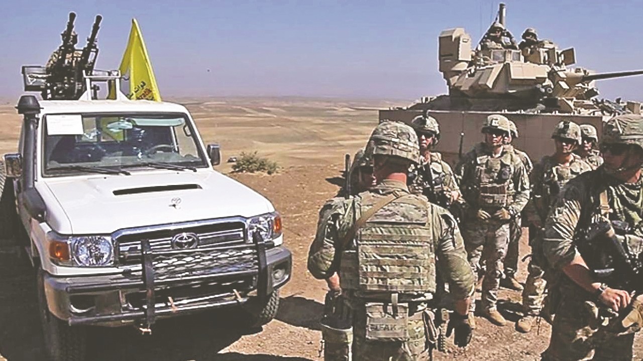 YPG ABD’ye güvenip Şam'a rest çekti