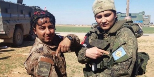YPG armalı Rus askerine Türkiye'den ilk tepki