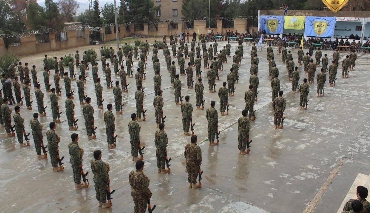 YPG 'asker' topluyor 18 yaşına girenler TSK ile savaşacak