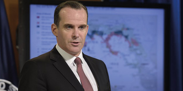 YPG destekçisi Brett McGurk'ten Trump’a çağrı! ‘Türkiye’yi durdurun’