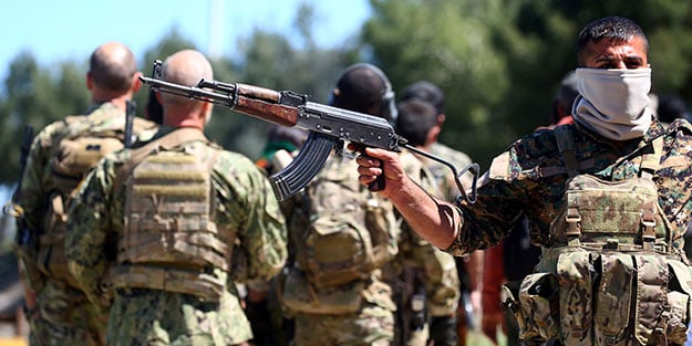 YPG-Esed işbirliğine ABD'den silah taktiği