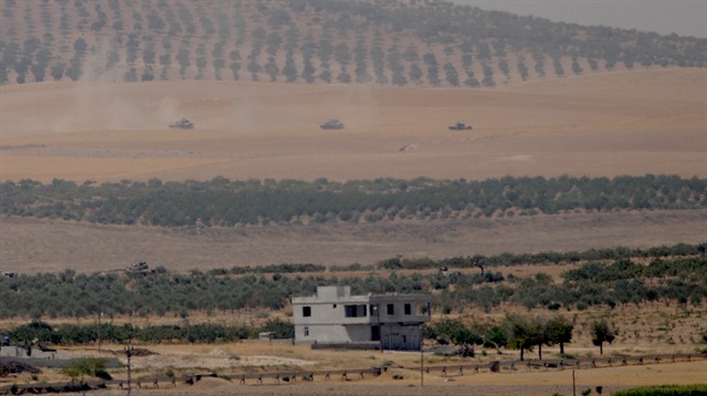 YPG Fırat'ın batısından kaçıyor