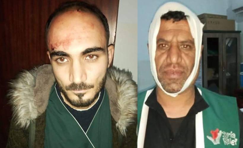 YPG; hastaneyi basıp, yakıp yıktı