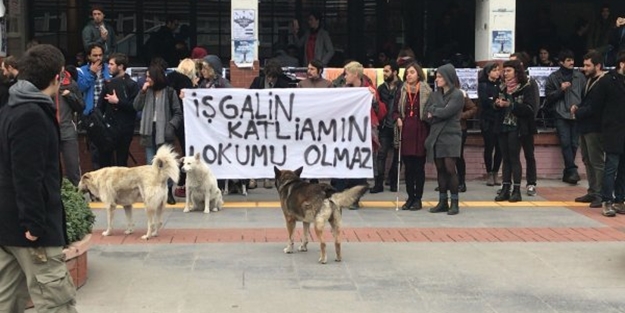 Öğrenci kılıklı teröristler gözaltına alındı