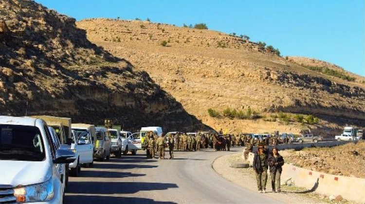 YPG Münbiç'ten çekildi mi ?