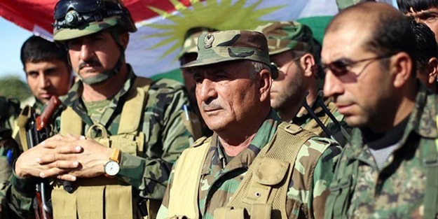 YPG: Peşmerge geldi IŞİD durdu