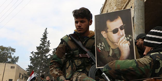 YPG: Şoke olduk, mecburen Esed'le anlaştık