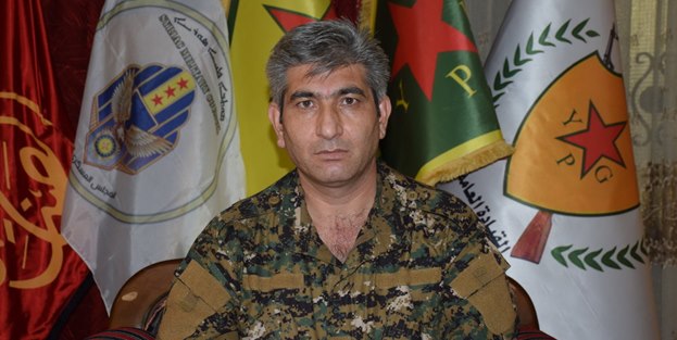 YPG sözcüsünden Türkiye'ye alçak tehdit!