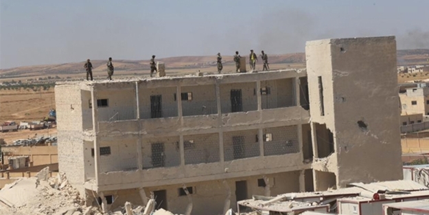 YPG ve PKK Kobani’de katliam yaptı!