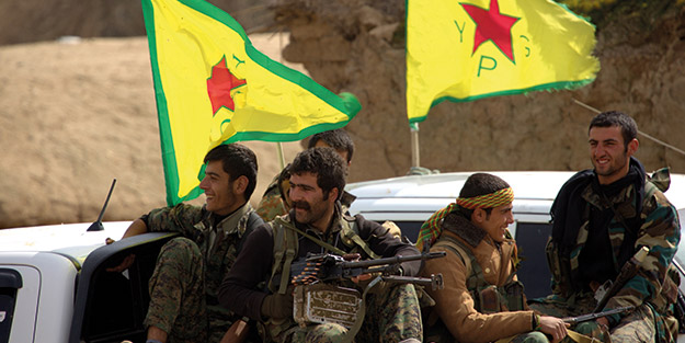 YPG ‘YRK’ye sarıldı! YPG'ye destek vereceklerini açıkladılar
