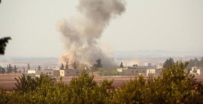 YPG'den Azez'e saldırı