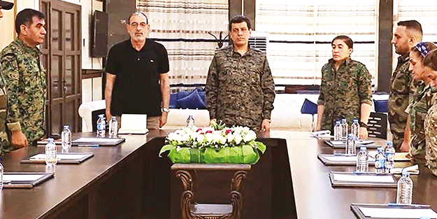 YPG’den Esed’e açık teklif! Türkiye’ye karşı birlikte savaşalım