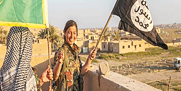 YPG’den hamilerine tehdit: Türkiye gelirse DEAŞ’lıları salarız