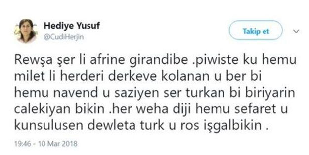 YPG'den işgal çağrısı! Türk ve Rus elçiliklerini...