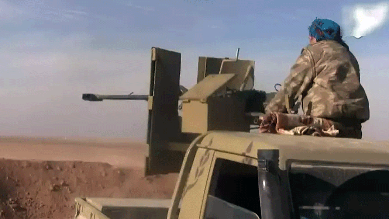 YPG'den Suriye'de iç savaş tehdidi! İsrail devrede mi?